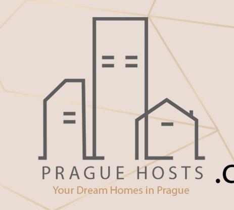 Private Studio By Prague Hosts Apartment Bagian luar foto